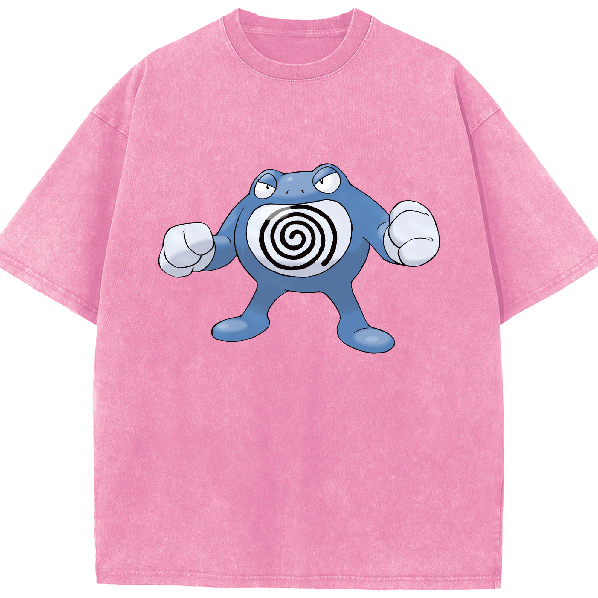 （画像用） ポケットモンスター Pokémon 綿100% ヴィンテージ風 半袖Tシャツ（フロントプリント）